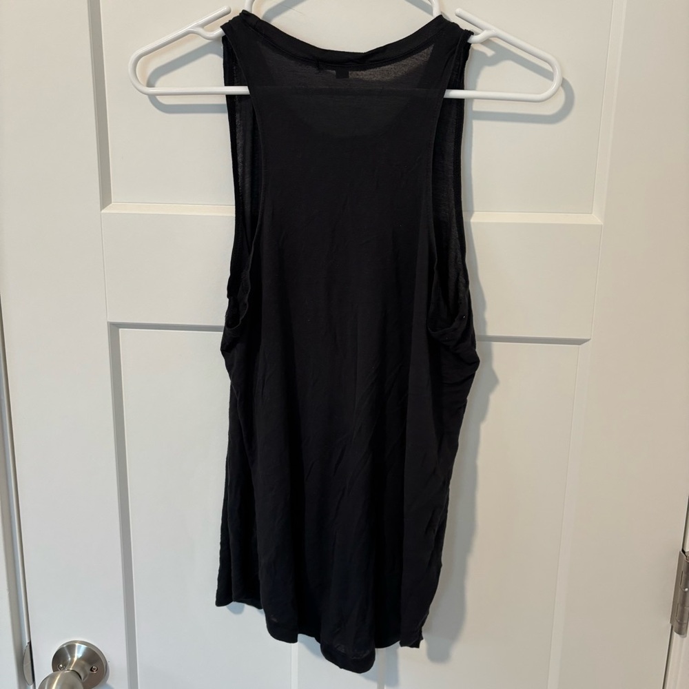 Fifth Sun Black 'Power' Tank Top - Picture 6 of 6